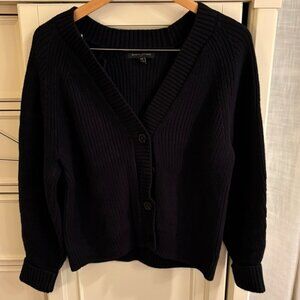 Banana Republic Factory V Neck Chunky Cardigan